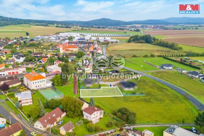Prodej, Pozemek k bydlení, Osek