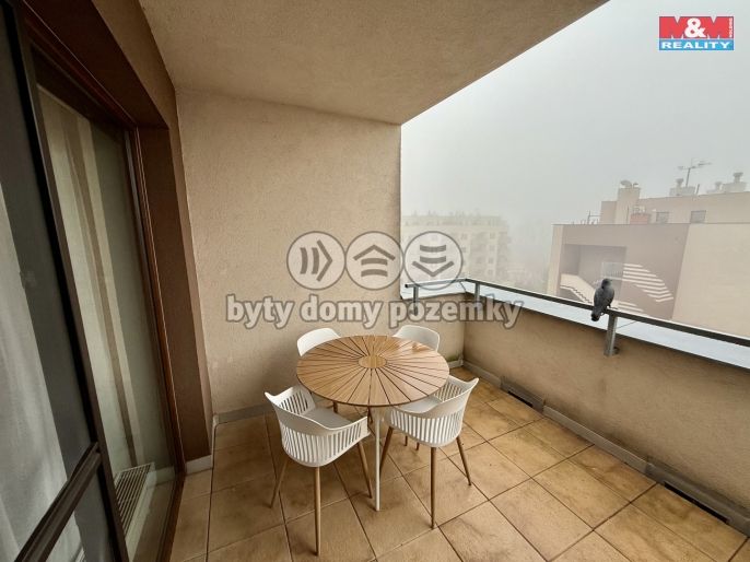 Pronájem, Byt 1+kk, Brno