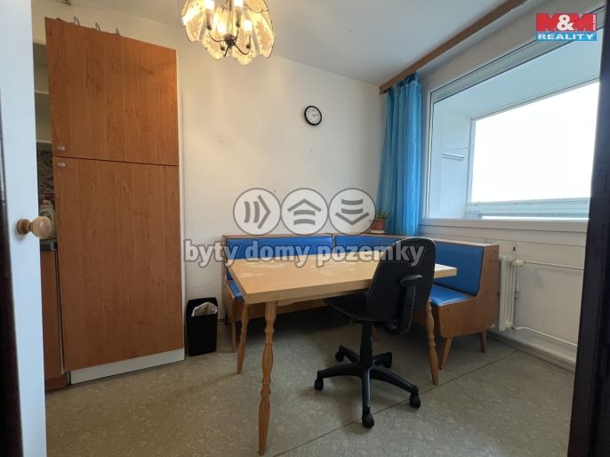 Pronájem, Byt 3+1, Praha