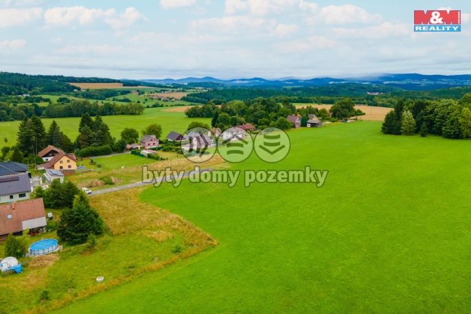 Prodej, Pozemek k bydlení, Česká Kubice
