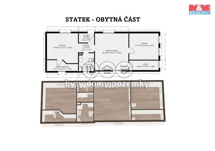 Prodej, Zemědělská usedlost, Chrášťany