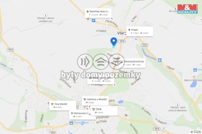 Prodej, Pozemek k bydlení, Všestary