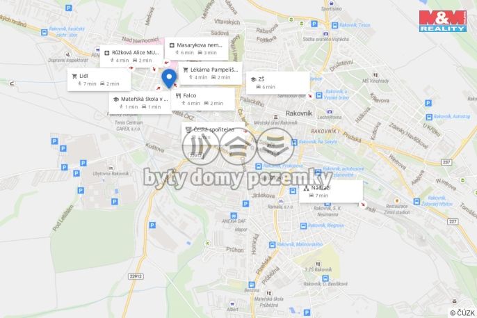 Prodej, Byt 3+1, Rakovník