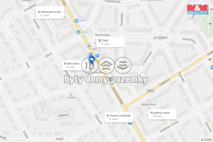 Pronájem, Kancelářský prostor, Plzeň