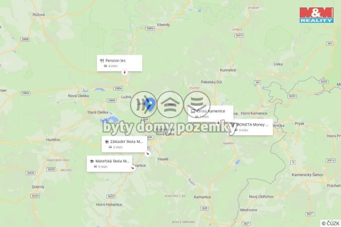 Prodej, Ostatní, Janská