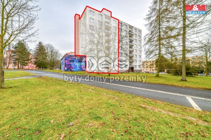 Prodej, Byt 2+1, Planá