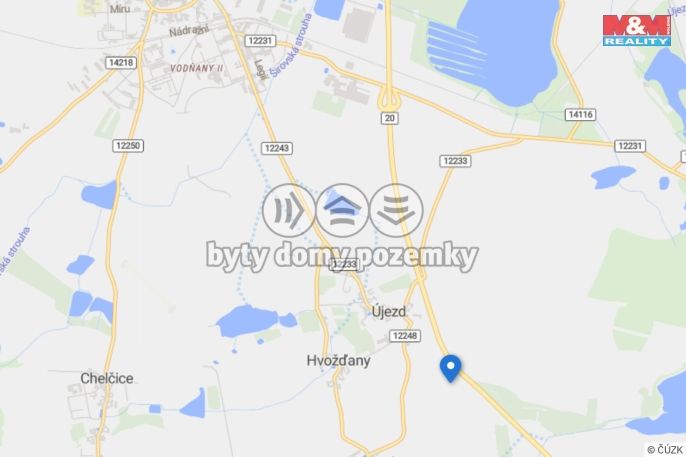 Prodej, Pole, Vodňany