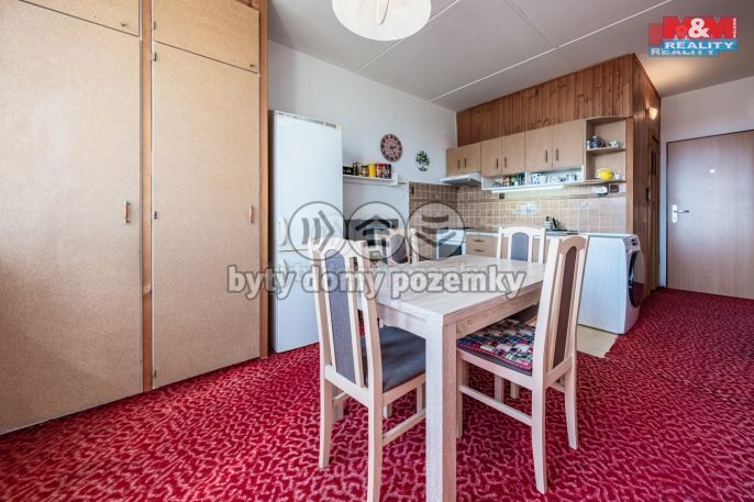 Pronájem, Byt 1+1, Žatec