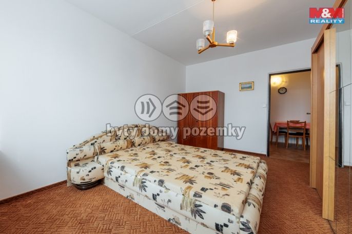 Prodej, Byt 2+1, Cheb