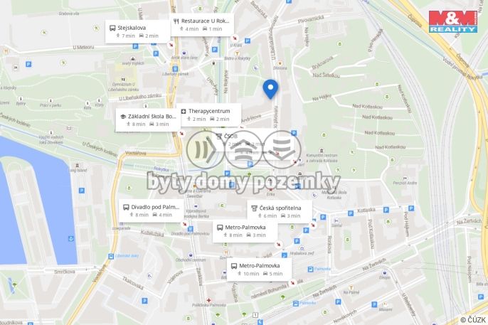 Prodej, Byt 2+kk, Praha