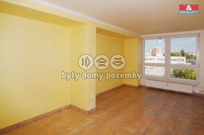 Pronájem, Byt 3+1, Ostrava