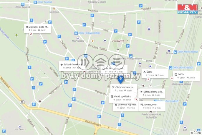 Prodej, Nájemní dům, Děčín