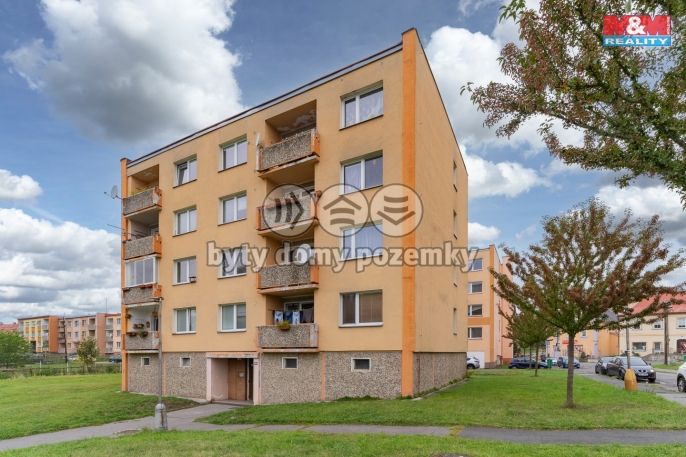 Prodej, Byt 1+1, Hazlov
