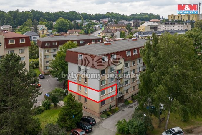 Prodej, Byt 3+1, Žamberk