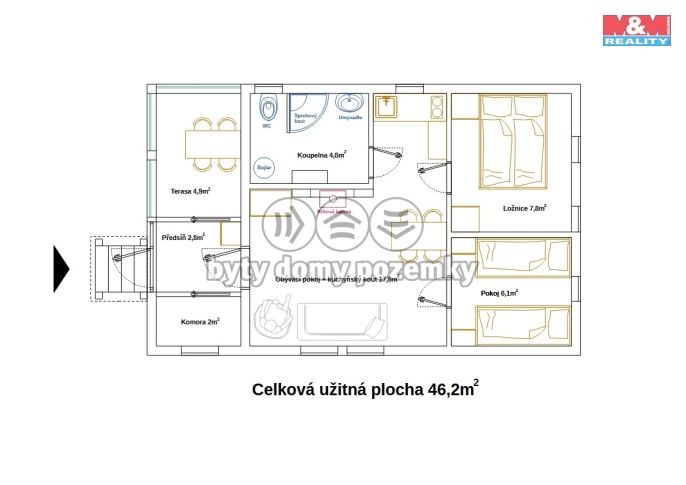 Prodej, Chata, Dolní Lomná