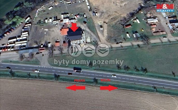 Pronájem, Byt 2+kk, Rostoklaty