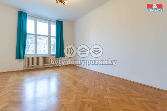 Pronájem, Byt 3+kk, Praha
