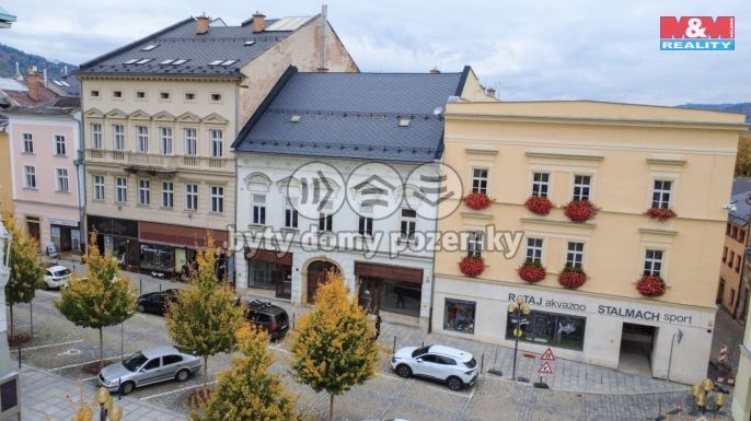 Prodej, Nájemní dům, Šumperk