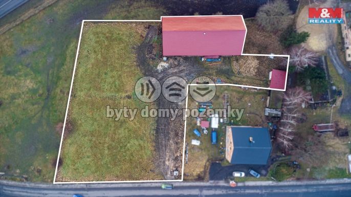 Pronájem, Zemědělský objekt, Zákupy