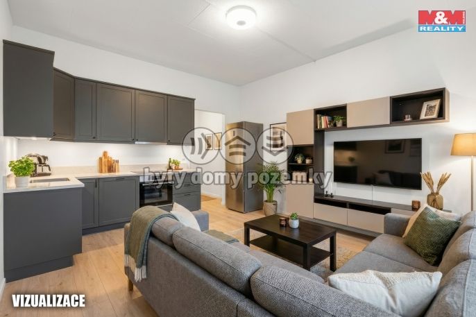 Prodej, Byt 1+kk, Jirkov