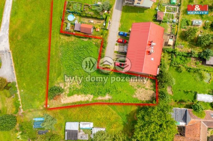 Prodej, Pozemek k bydlení, Strunkovice nad Blanicí