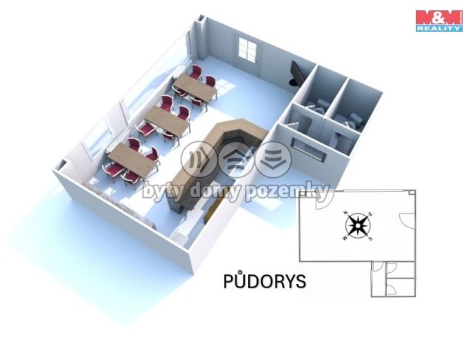 Prodej, Obchod a služby, Kolín