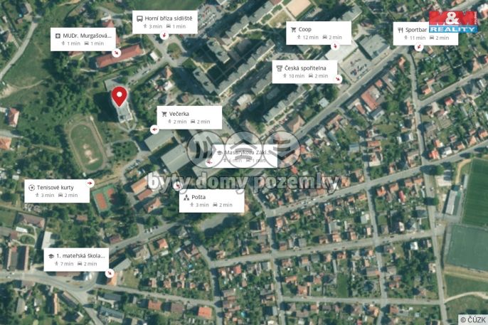 Prodej, Byt 1+kk, Horní Bříza