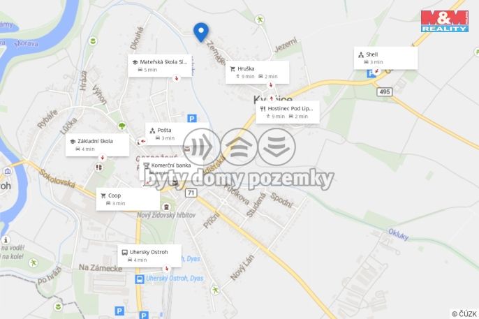 Prodej, Rodinný dům, Uherský Ostroh