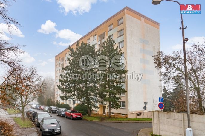 Prodej, Byt 1+1, Krupka