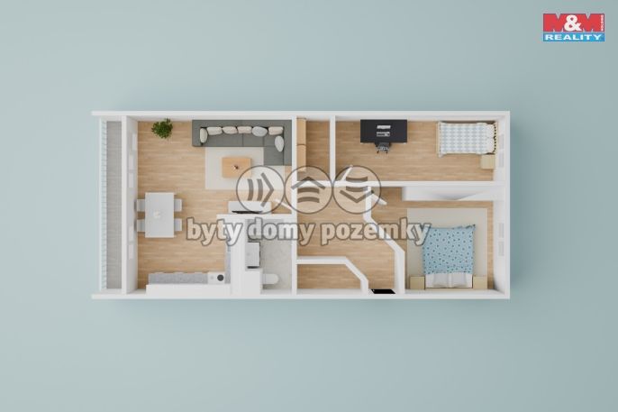 Prodej, Byt 3+1, Teplice