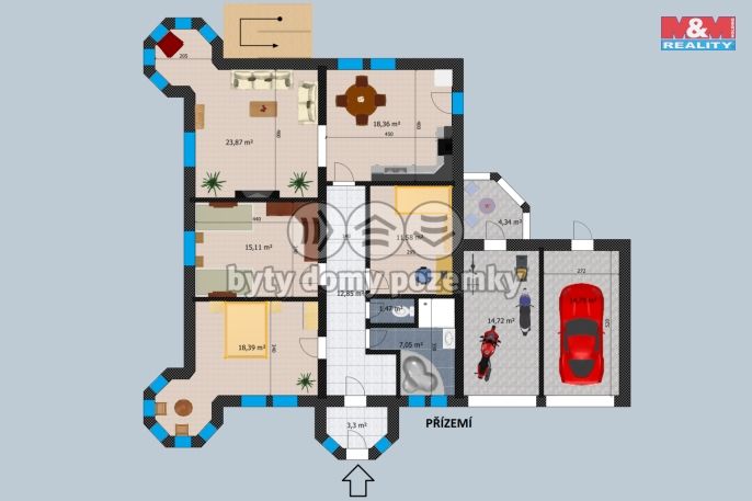 Prodej, Rodinný dům, Praha