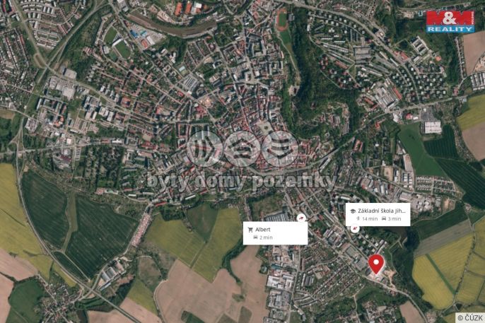 Pronájem, Byt 3+kk, Jihlava