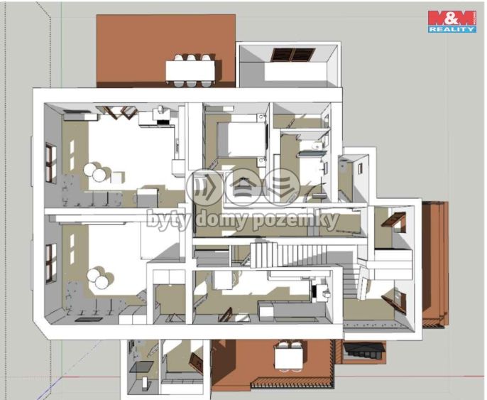 Prodej, Rodinný dům, Kamenný Újezd