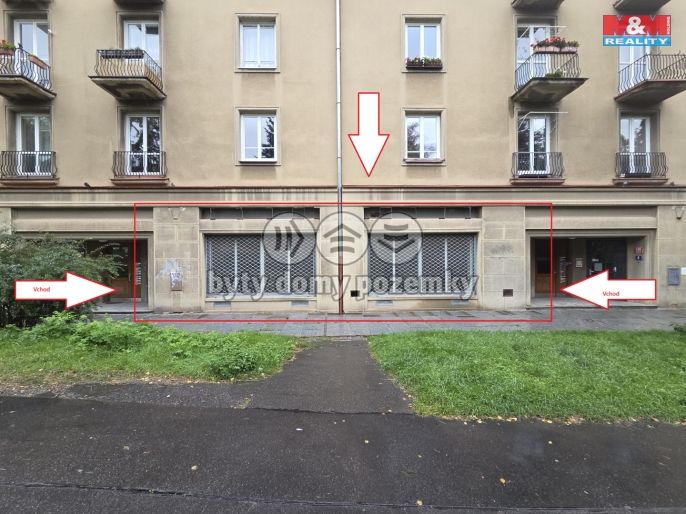 Pronájem, Obchodní objekt, Praha