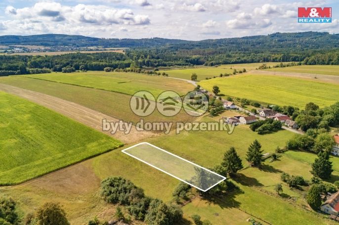 Prodej, Pozemek k bydlení, Albrechtice nad Vltavou