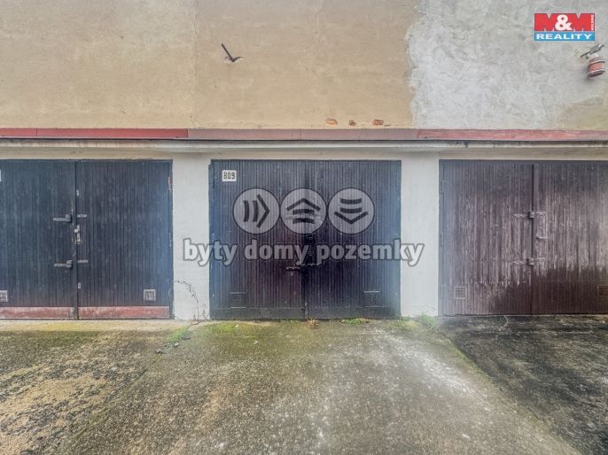 Prodej, Garáž, Litoměřice