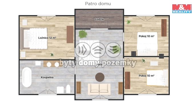 Pronájem, Rodinný dům, Pelhřimov