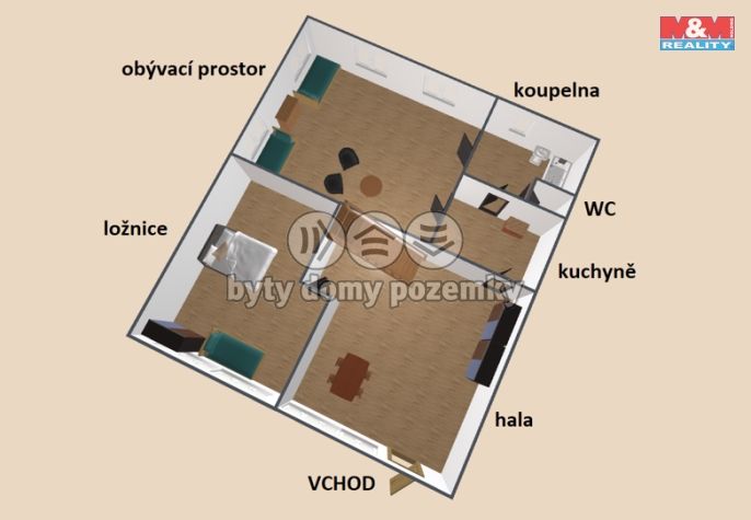 Prodej, Chalupa, České Petrovice