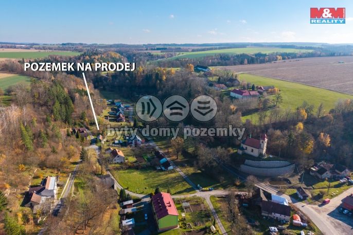 Prodej, Pozemek k bydlení, Chmelík