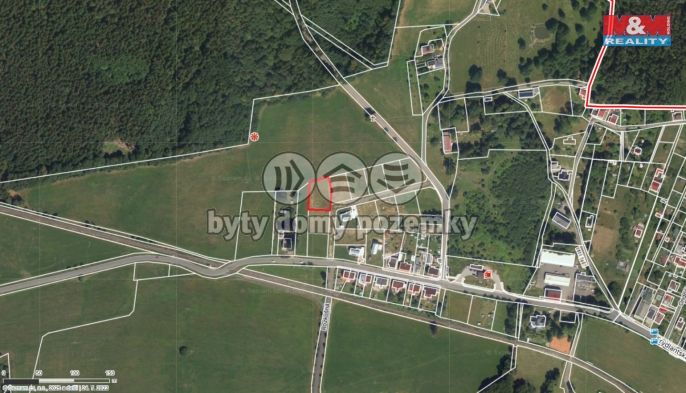 Prodej, Pozemek k bydlení, Nové Město pod Smrkem