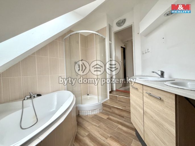 Pronájem, Byt 3+kk, Rakovník