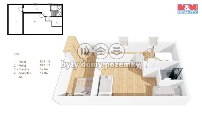 Prodej, Rodinný dům, Podlešín