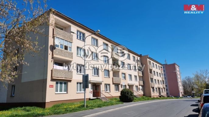 Pronájem, Byt 1+1, Cheb