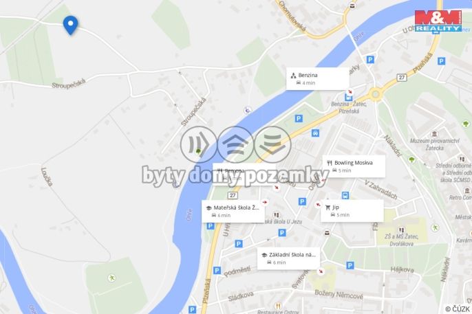 Prodej, Rodinný dům, Žatec