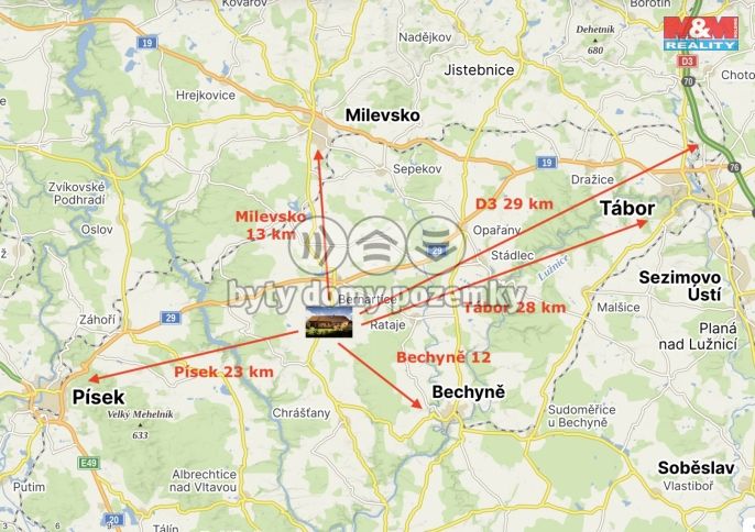 Prodej, Rodinný dům, Bernartice