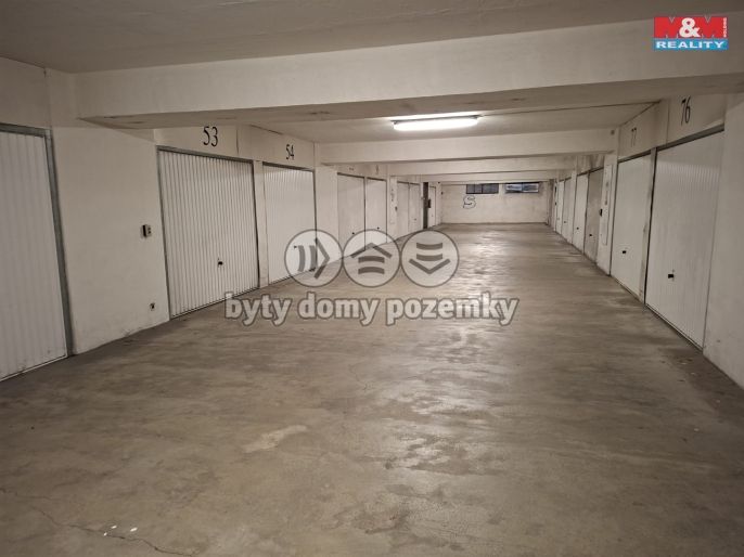 Pronájem, Garáž, Ústí nad Labem
