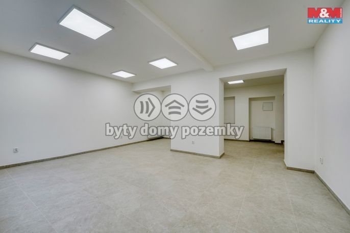 Pronájem, Obchodní objekt, Plzeň