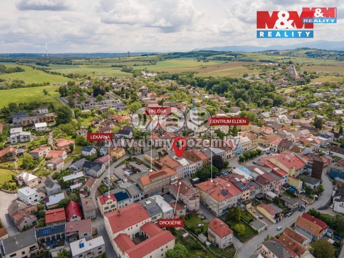 Pronájem, Byt 2+kk, Brušperk