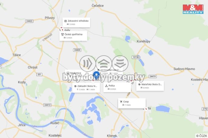 Prodej, Rodinný dům, Nedomice