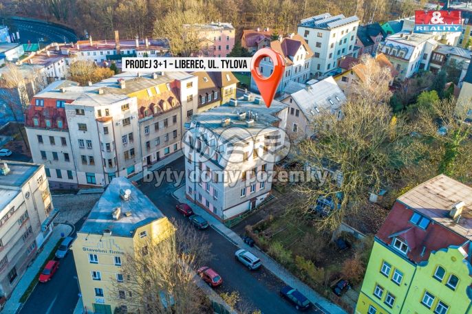 Prodej, Byt 3+1, Liberec